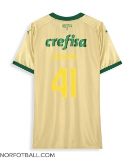 Billige Fotballdrakt Palmeiras Estevao Willian #41 Replika Tredjedrakt 2024-25 Kortermet